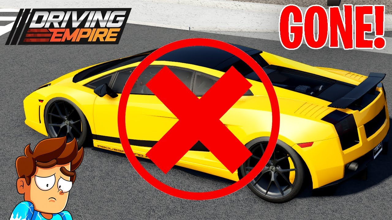 Почему автомобили Lamborghini ИСЧЕЗЛИ в игре Roblox Driving Empire?!