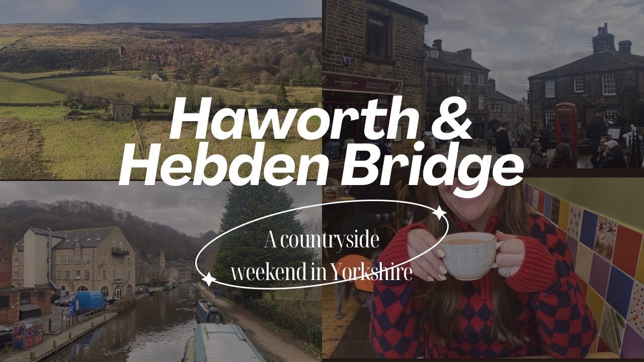 Is Haworth Worth Visiting? Yorkshire Weekend Vlog in February 