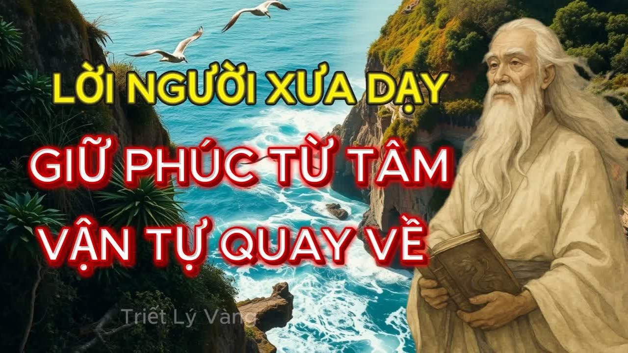 Lời Dạy Cổ Nhân | Giữ Phúc Từ Tâm  Vận Tự Quay Về | Triết Lý Vàng Trong Cuộc Sống