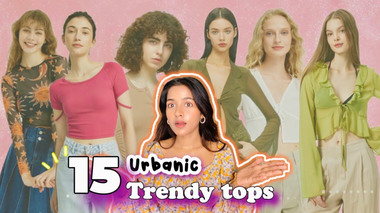 Urbanic huge Trendy tops haul | anokhispace