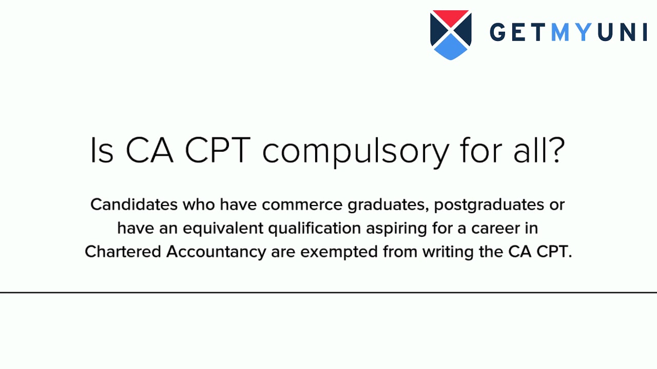 Complete Guide to CA CPT Foundation 2022