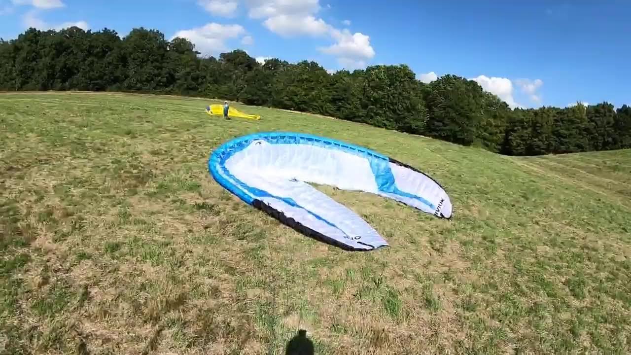 Test de la Niviuk Hiko en gonflage