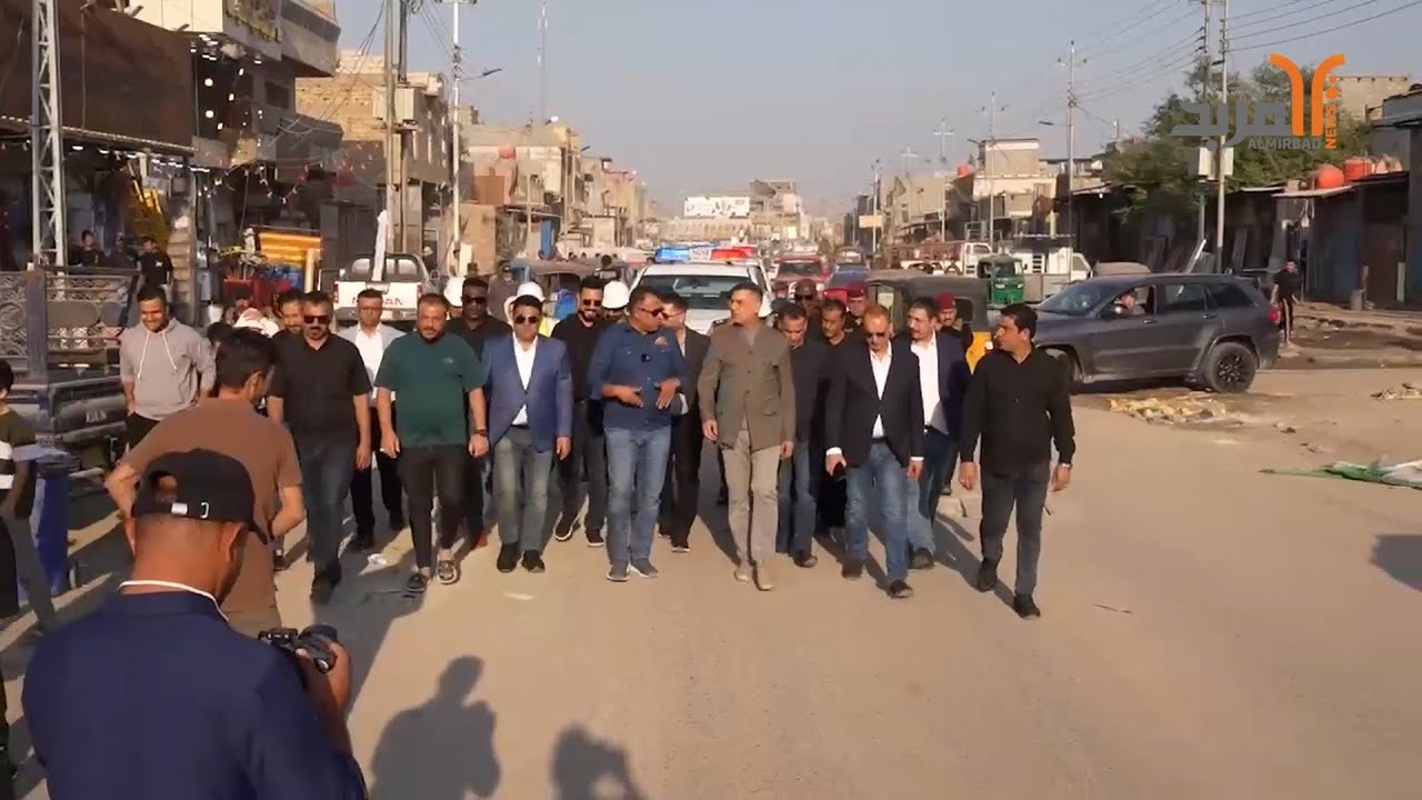 لمتابعة مشاريع جولة للعيداني بشارع السيد في 