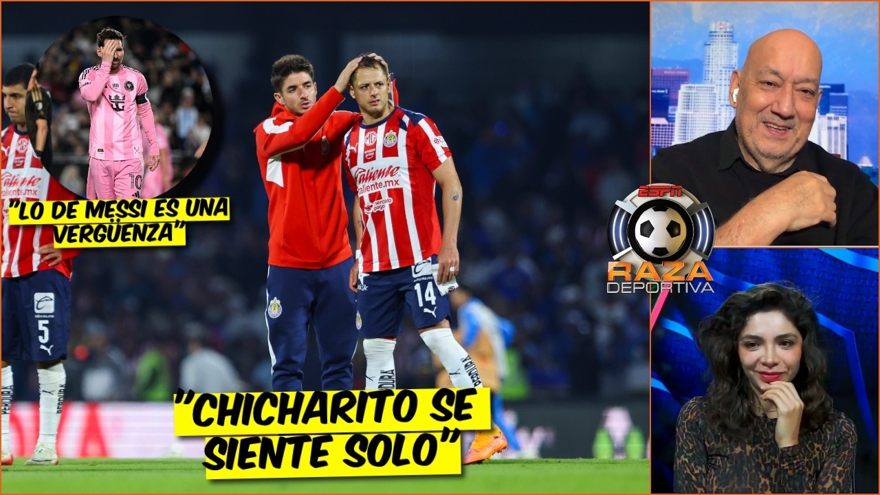 ¡PREOCUPACIÓN! CHICHARITO NO la está PASANDO BIEN ahora MISMO. NECESITA AYUDA | Raza Deportiva