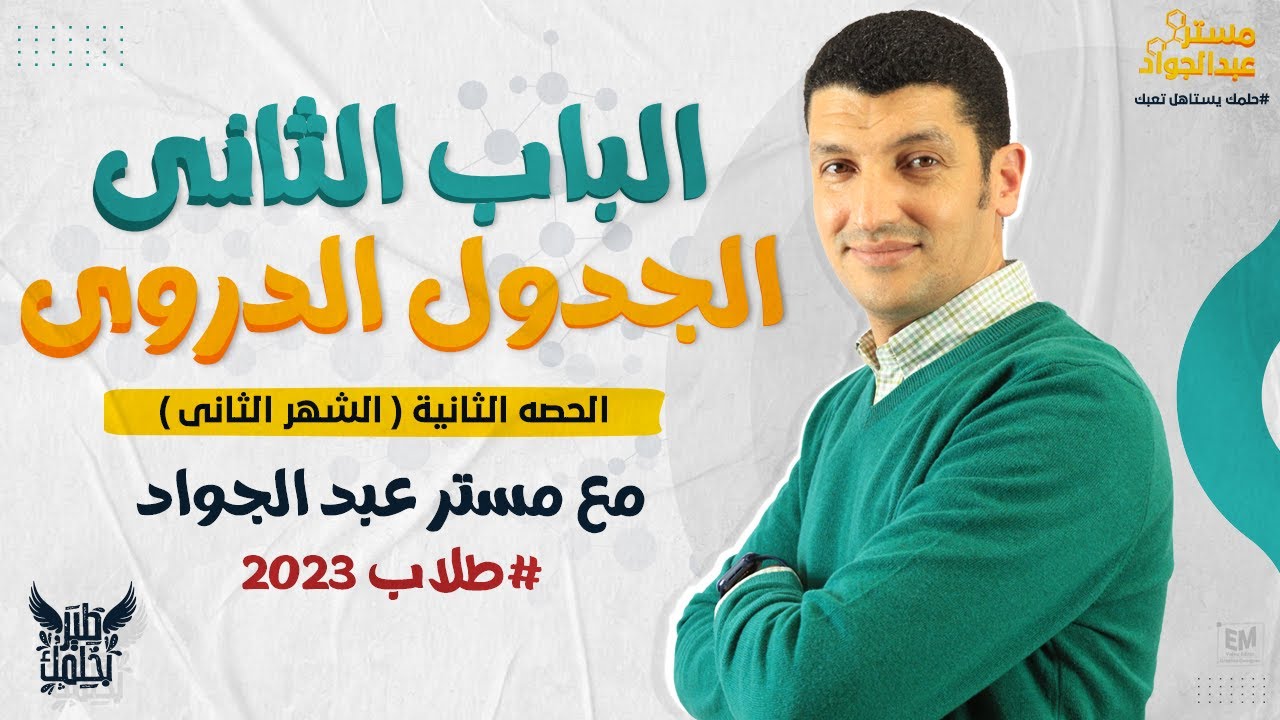 تعالى اسمع ابسط و اسهل شرح للدرس الأول 