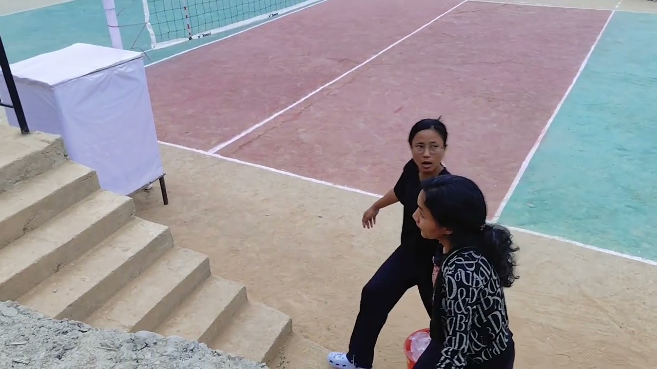 CSC Junior vr  Bazar junior Volleyball khel hmuhnawm turu