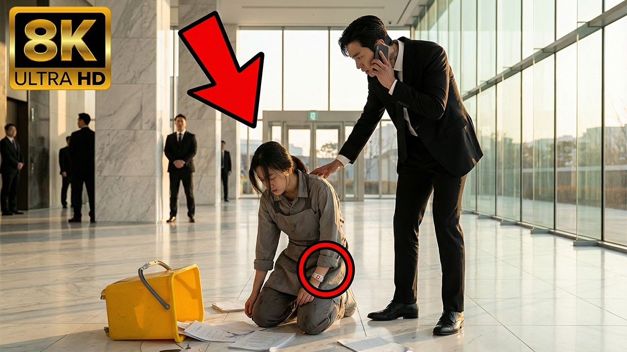 She Collapses From Exhaustion At Work — The Korean Mafia Boss Sends His Personal Doctor