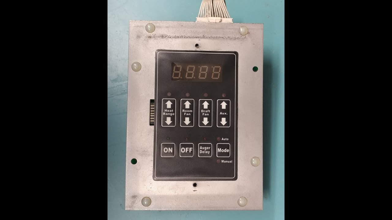 Post Repair Testing of Thomas' USSC Brand 5500M  Pellet Stove Controller