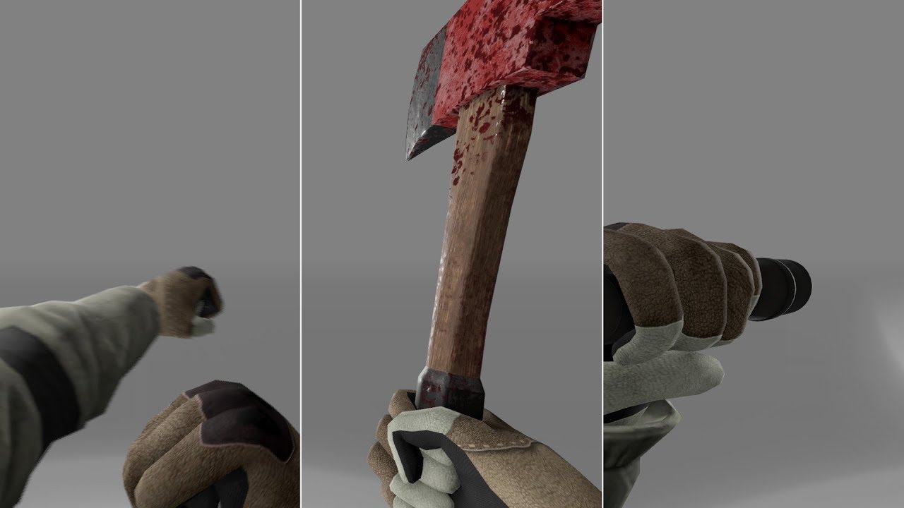 FPS Melee Animations for Dead Earth (Unity)