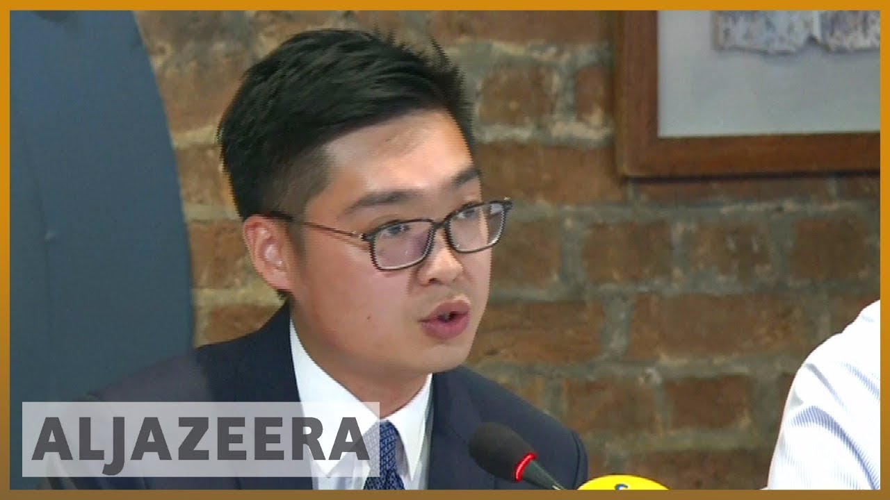 🇭🇰 🇨🇳 Hong Kong activist renews calls for independence | Al Jazeera English