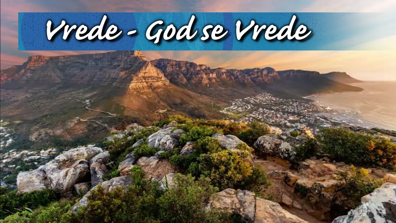 Vrede - God se Vrede