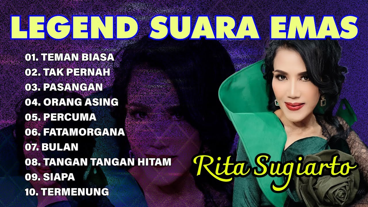 LEGENDA SUARA EMAS - RITA SUGIARTO