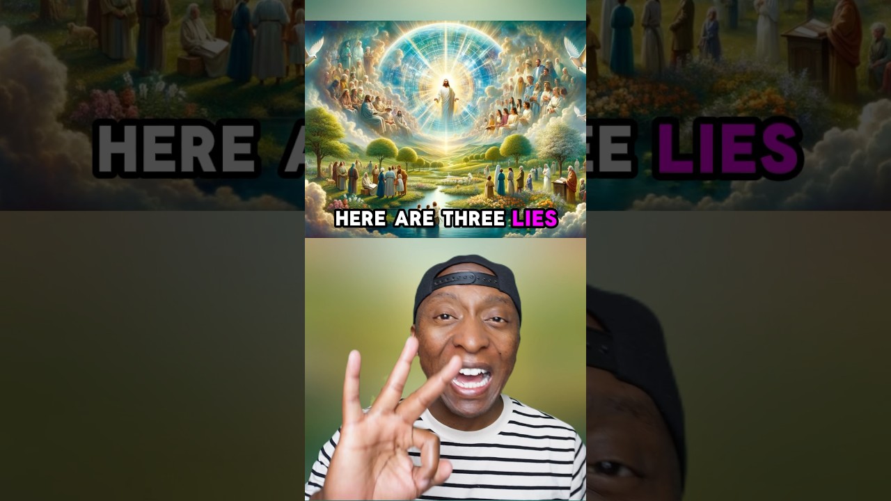 When You See 3 Lies About Heaven‼️😲😱 #heaven #god #jesus #bible #shorts