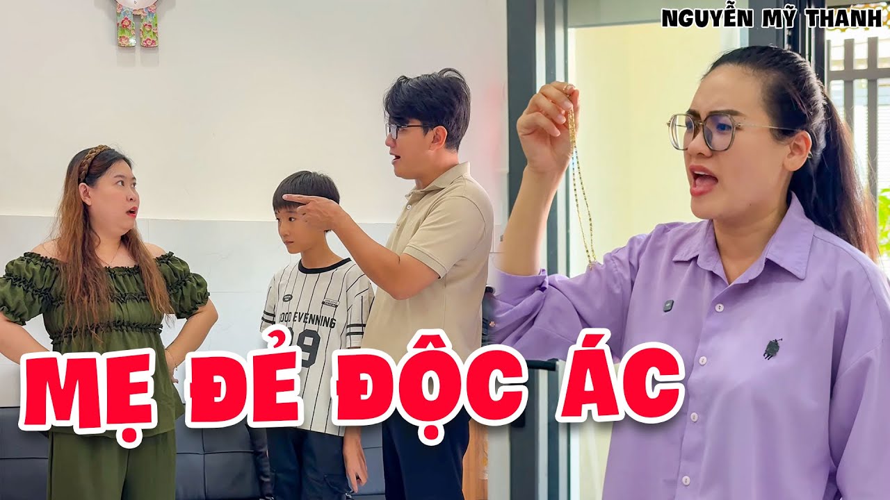 Mẹ Đẻ Độc Ác Hơn Dì Ghẻ, Lấy Vàng Của Con Đi Bán Ăn Chơi Sẽ Gặp Quá Báo | Nguyễn Mỹ Thanh