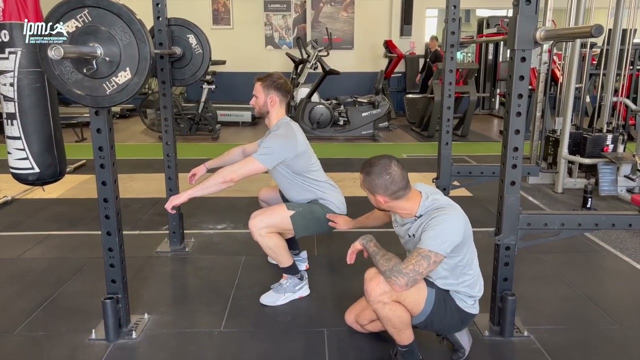 Epreuve TEP BPJEPS AF option Haltérophilie  / Squat ➡️ Traction ➡️ Développé couché / (2022)