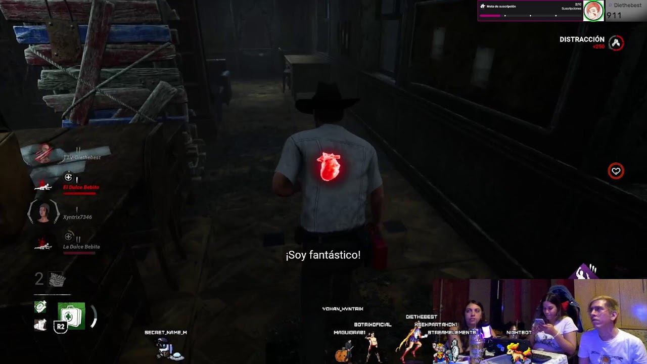 ARG [🔴] Jugando TEXAS CHAINSAW MASSACRE + DBD