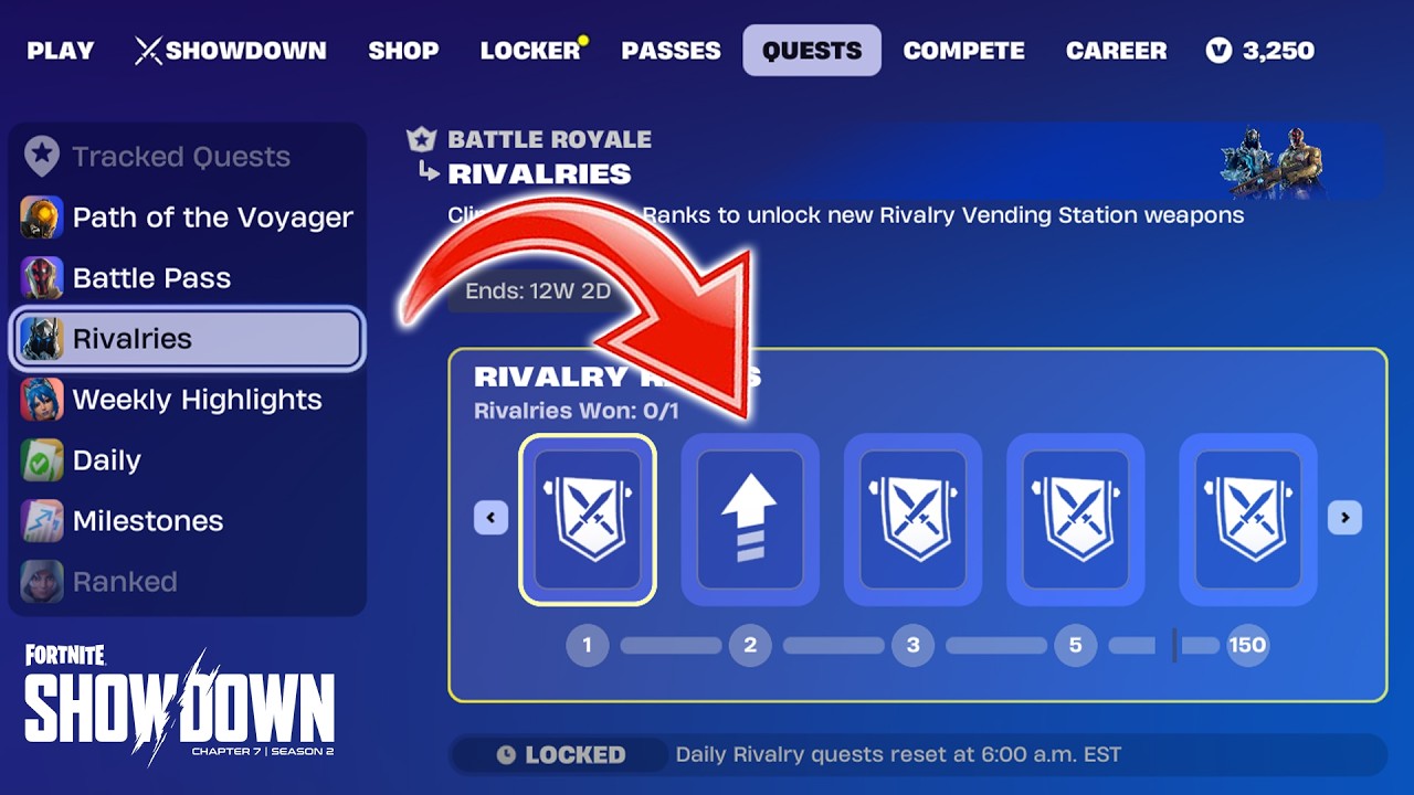 Система соперничества в Fortnite: объяснение | Как выполнять задания в режиме соперничества и дос...