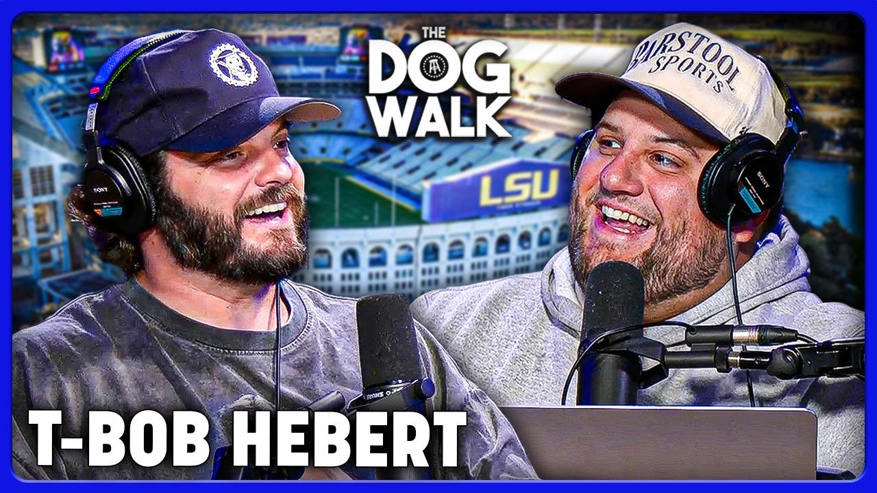 T-Bob Hebert On Joining Barstool, College Football Best Memories & FS1