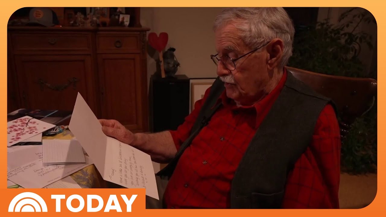 87-year-old's party invitations go viral: '4pm until the cops arrive'