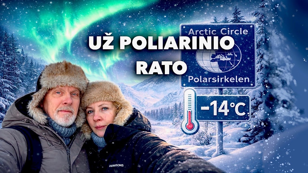 ARKTIS IŠ ARTI: kelionė į Altą, šiaurės pašvaistė ir poliarinė žiema