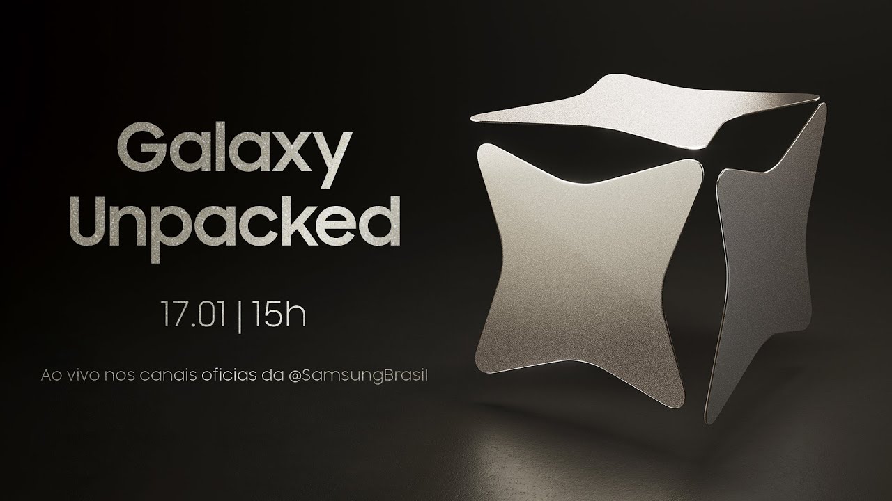 Samsung Galaxy Unpacked Janeiro 2024: Live Oficial