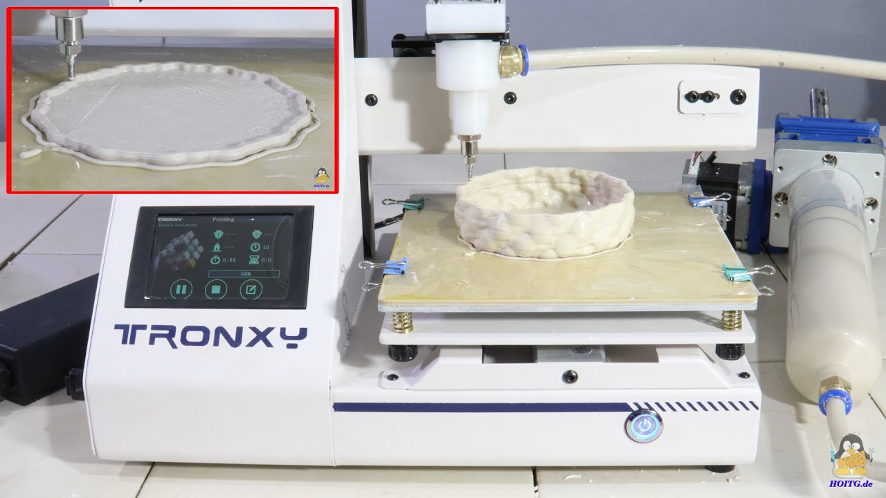 Testbericht Tronxy Moore 1, ein 3D Drucker für keramische Materialien