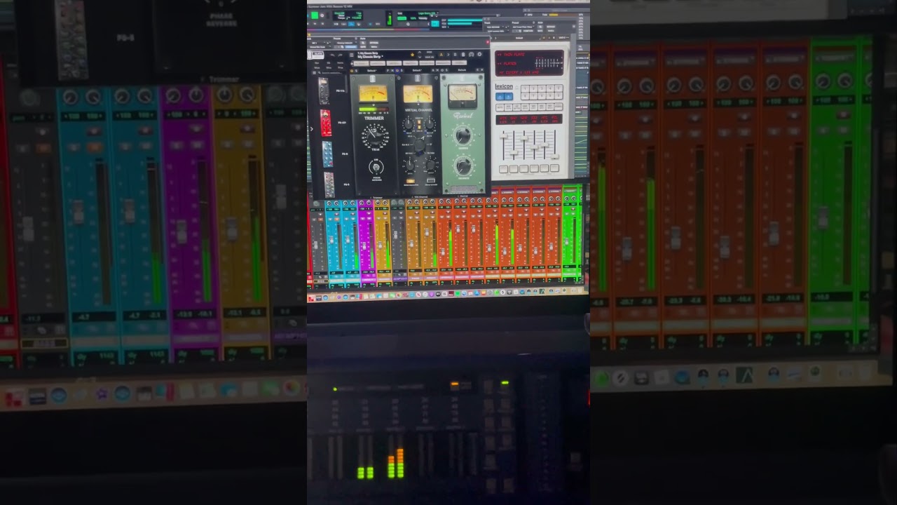 My plugin processing chain changes depending on the vocalist 