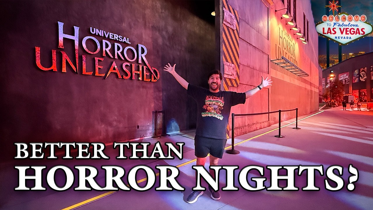 Is Universal Horror Unleashed Worth a Visit to Las Vegas?
