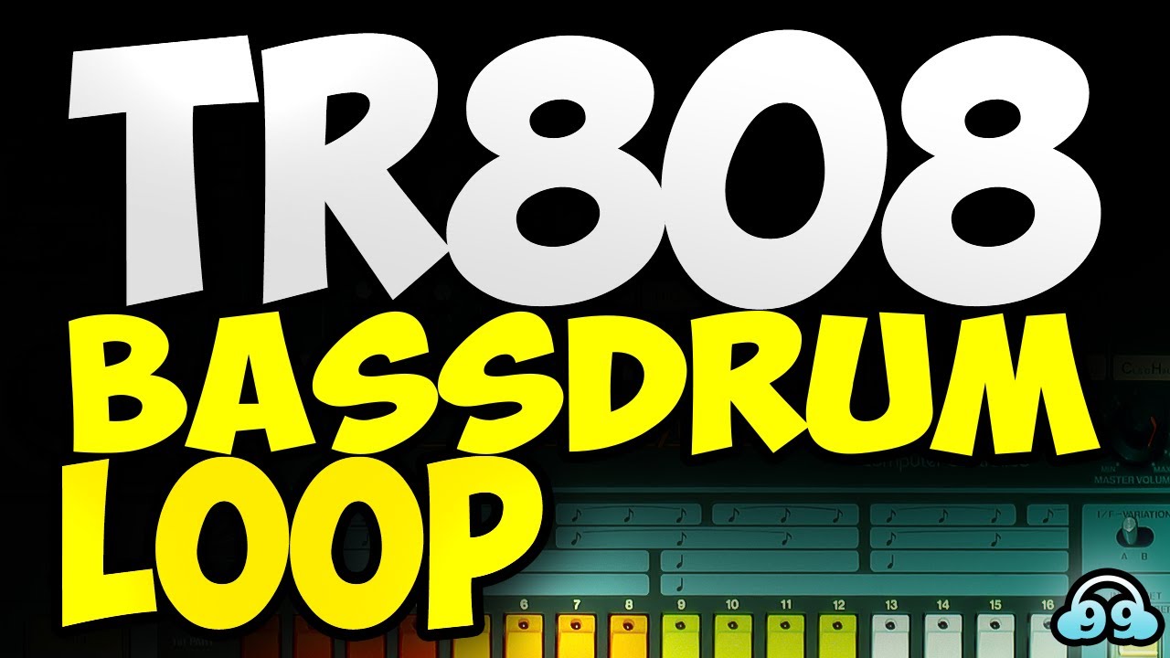 10 Minutes TR808 Bassdrum Loop (130 BPM - Max Compression!)