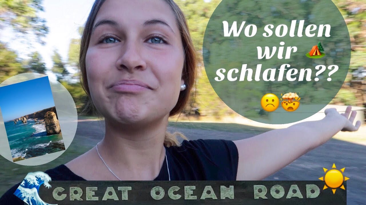 Alle Hotels AUSGEBUCHT? - Spontanes CAMPING?! 🏕😩 | Great Ocean Road | Raja Patricia
