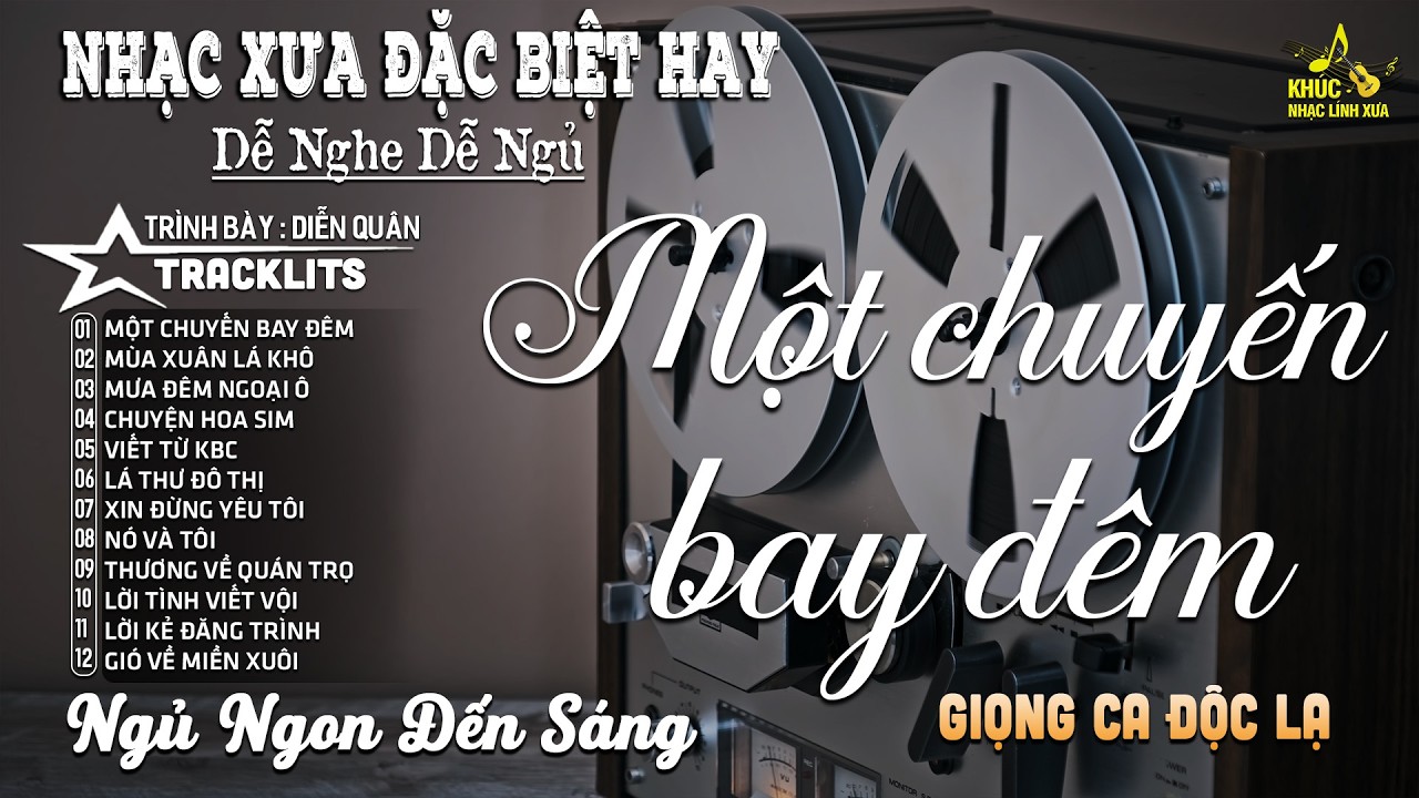BOLERO DIỄN QUÂN GIỌNG CA NGỌT NGÀO CỰC KỲ HAY NHẤT 2026➤LK Nhạc Vàng Trữ Tình Chọn Lọc CỰC ÊM TAI