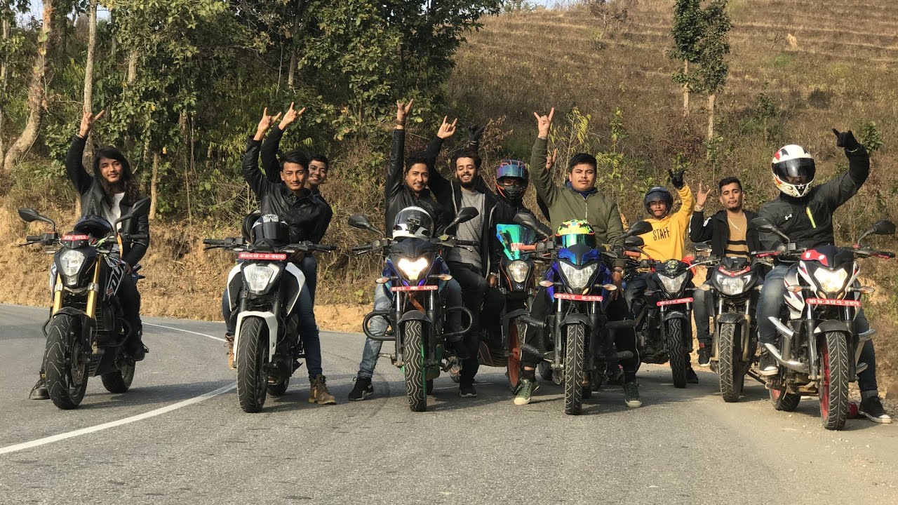 Saturday Ride | RIDE TO MAKWANPUR GADHI ||
HTD modifications & Bike Decor