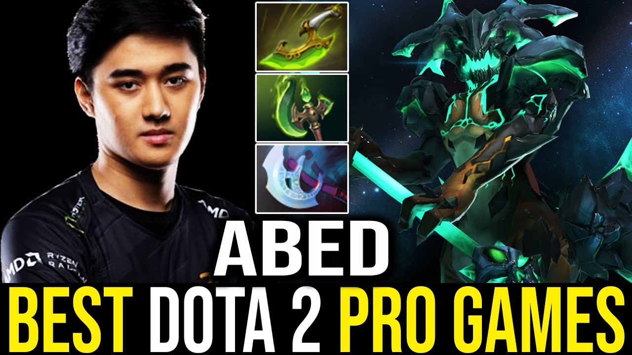 Abed - Outworld Destroyer | Dota 2 Pro Gameplay [Learn Top Dota]