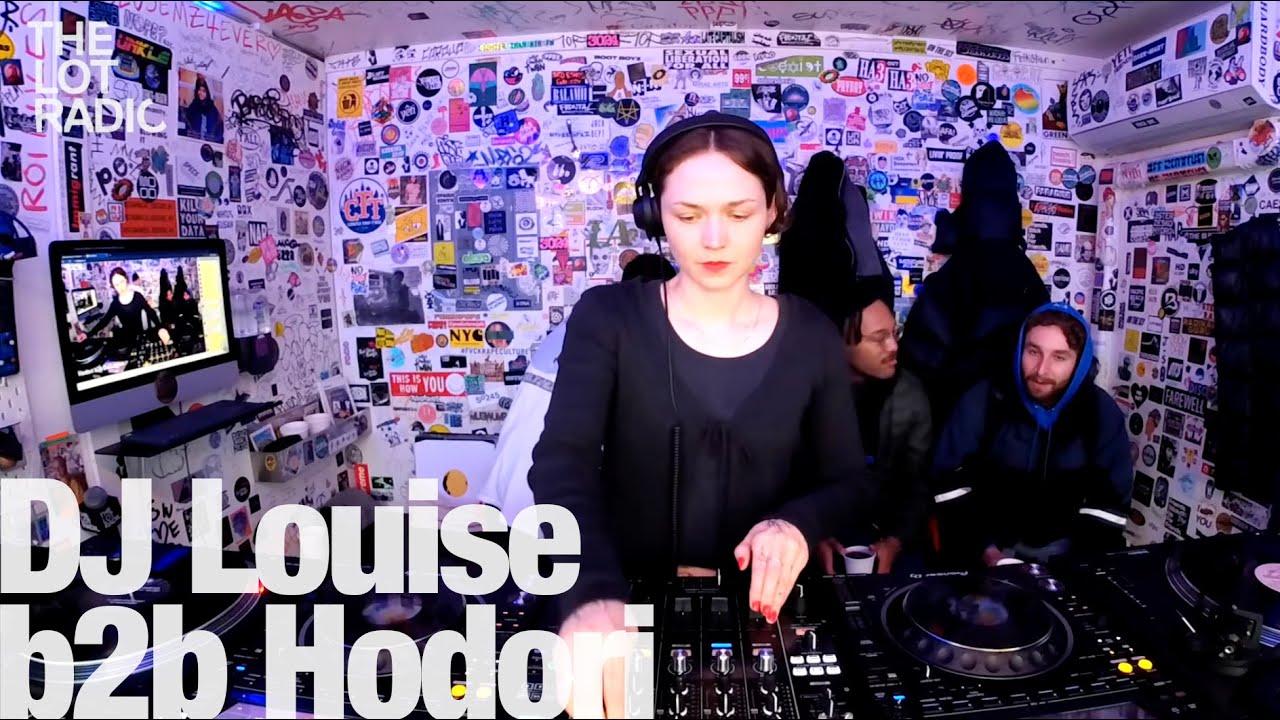 DJ Louise b2b Hodori @TheLotRadio 02-28-2023