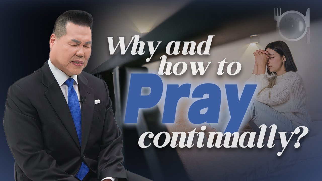[JP Sub] Practical ways to pray non-stop | Pastor Brian Park | Listen UP #46 | [Just Jesus]