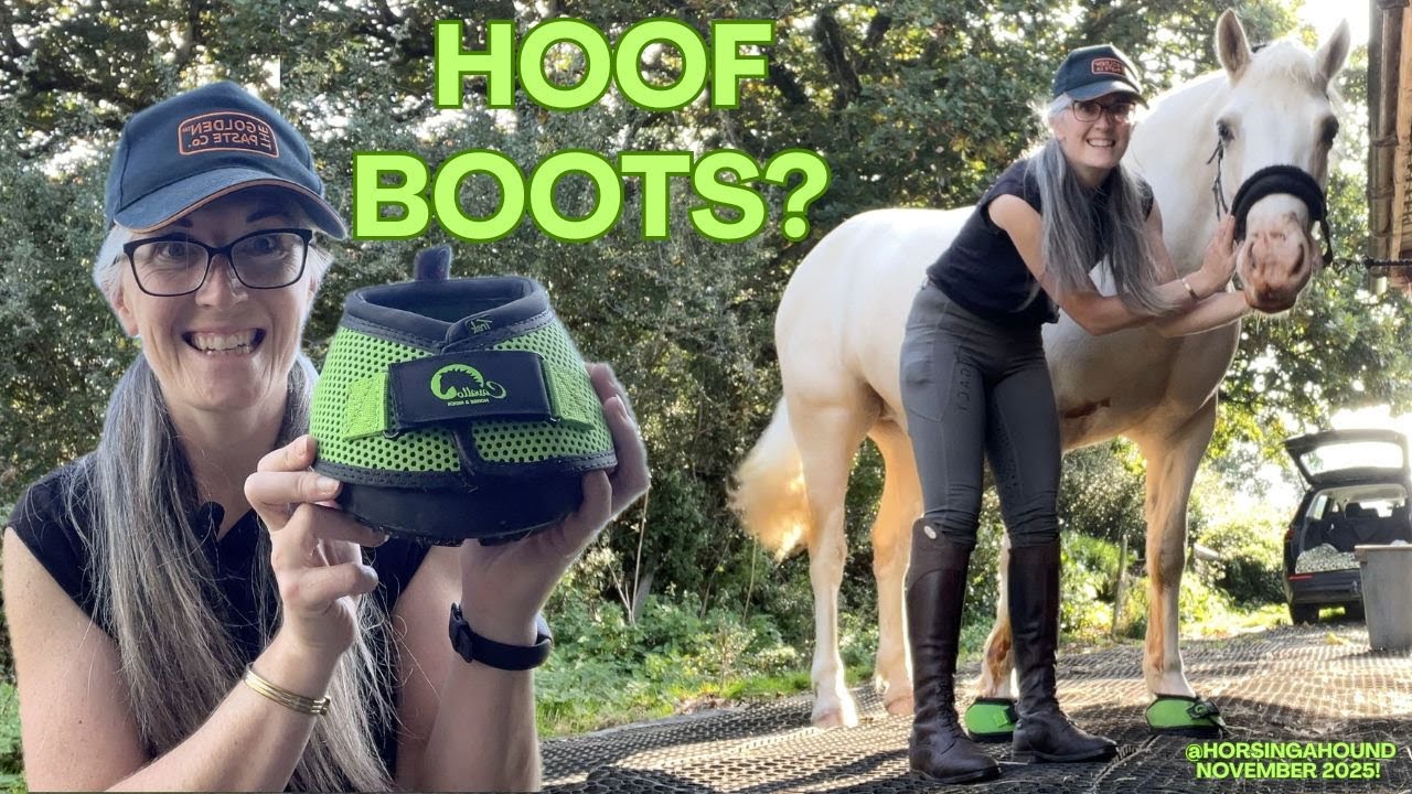 DO WE NEED HOOF BOOTS?