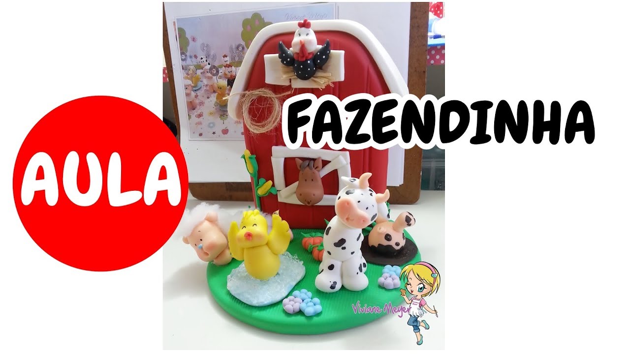 DIY FAZENDINHA biscuit | Parte 1