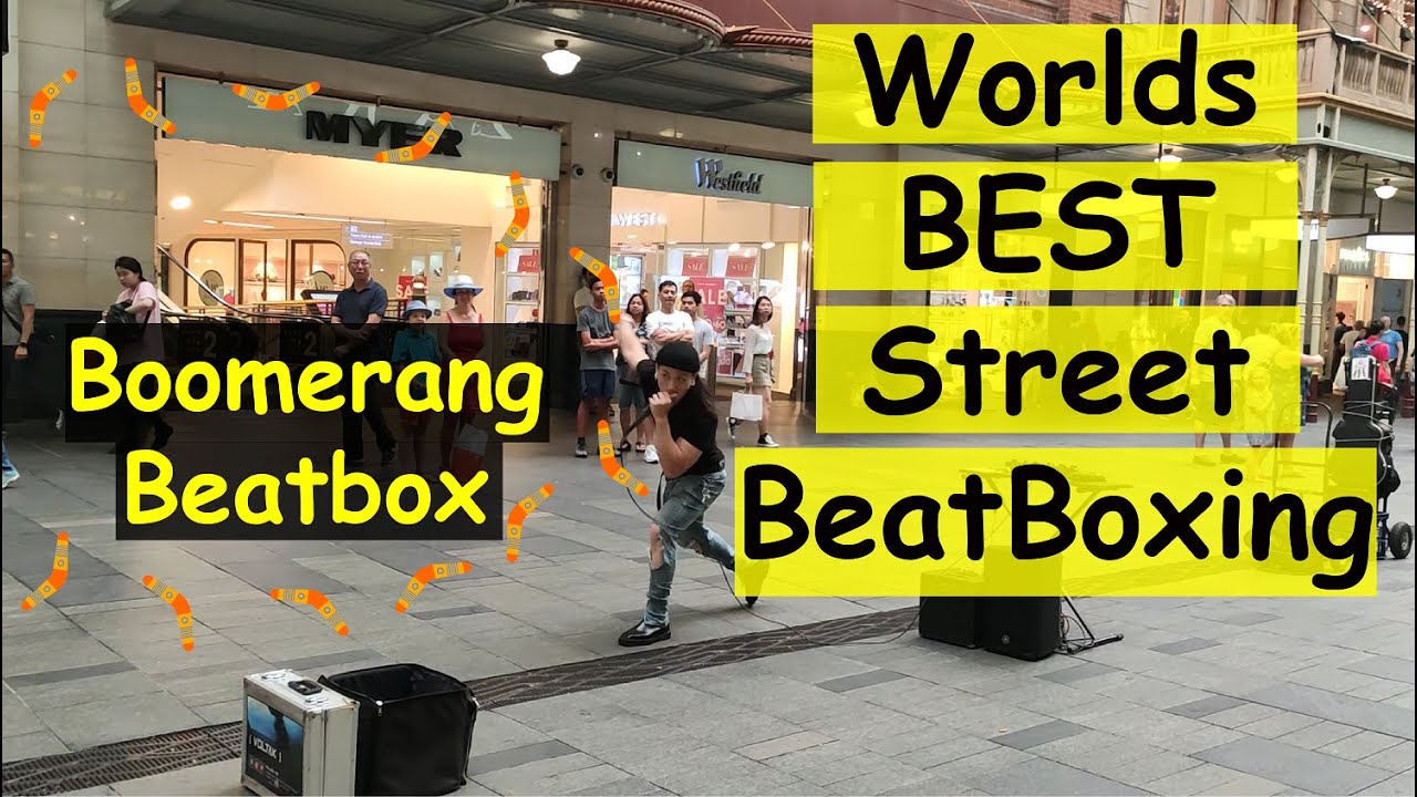 World's Best Street Beatboxer | Insane BeatBoxing Skills in Sydney