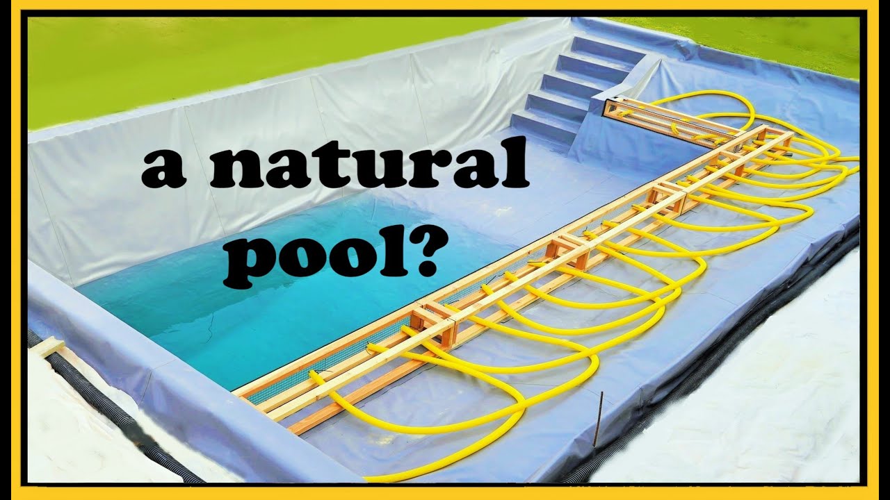 a very special swimming pond