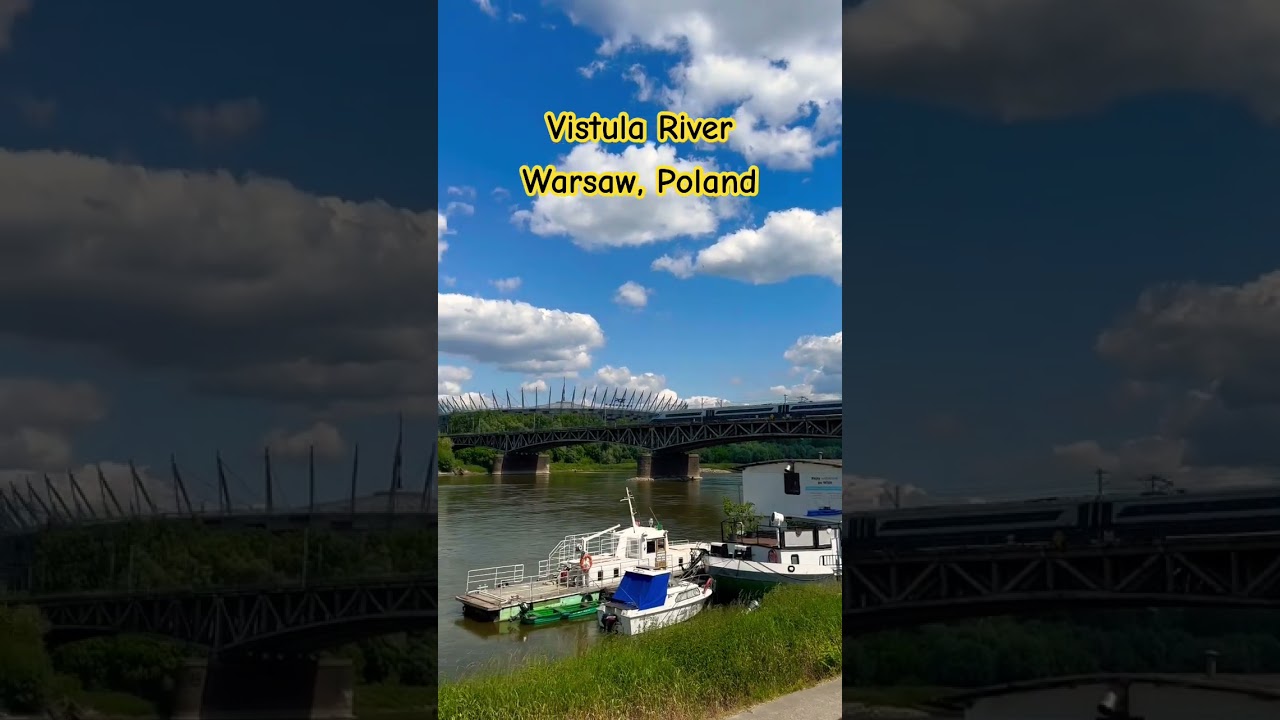 Vistula River - Warsaw, Poland #vistula  #polandtravel #warsawcity #europetour #history