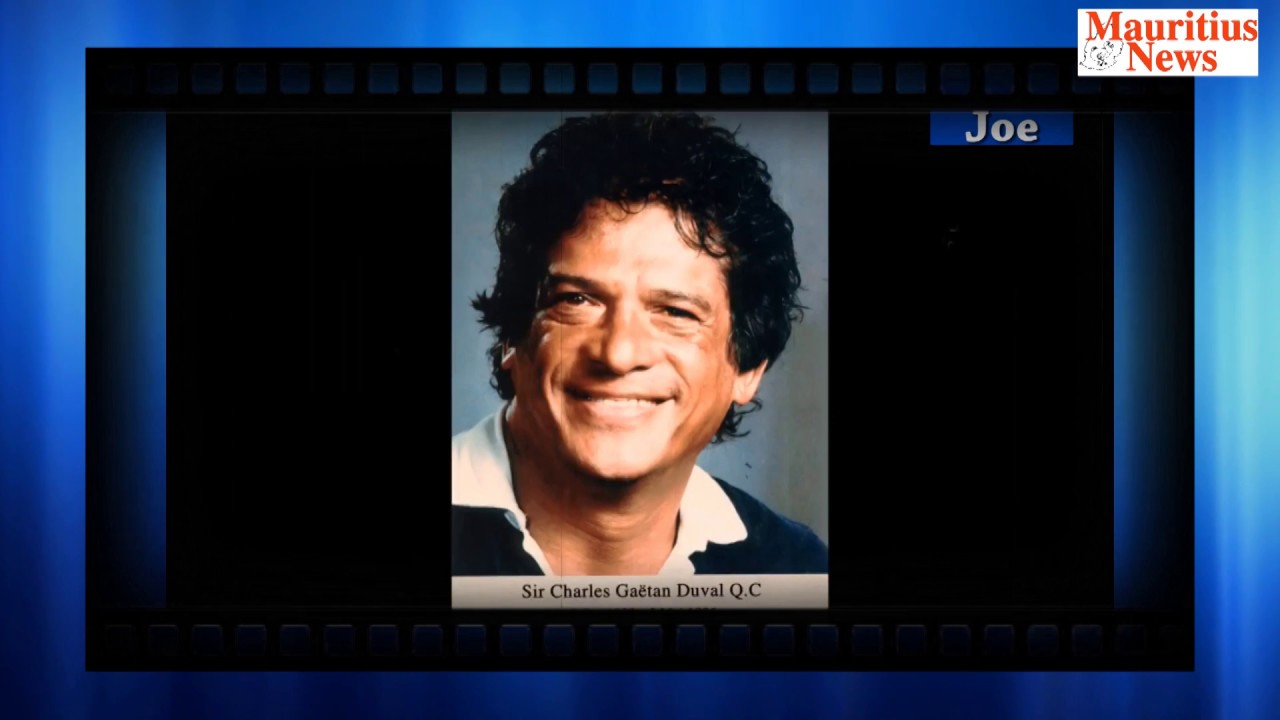 Mauritius News: Hommage à  Sir Gaëtan Duval