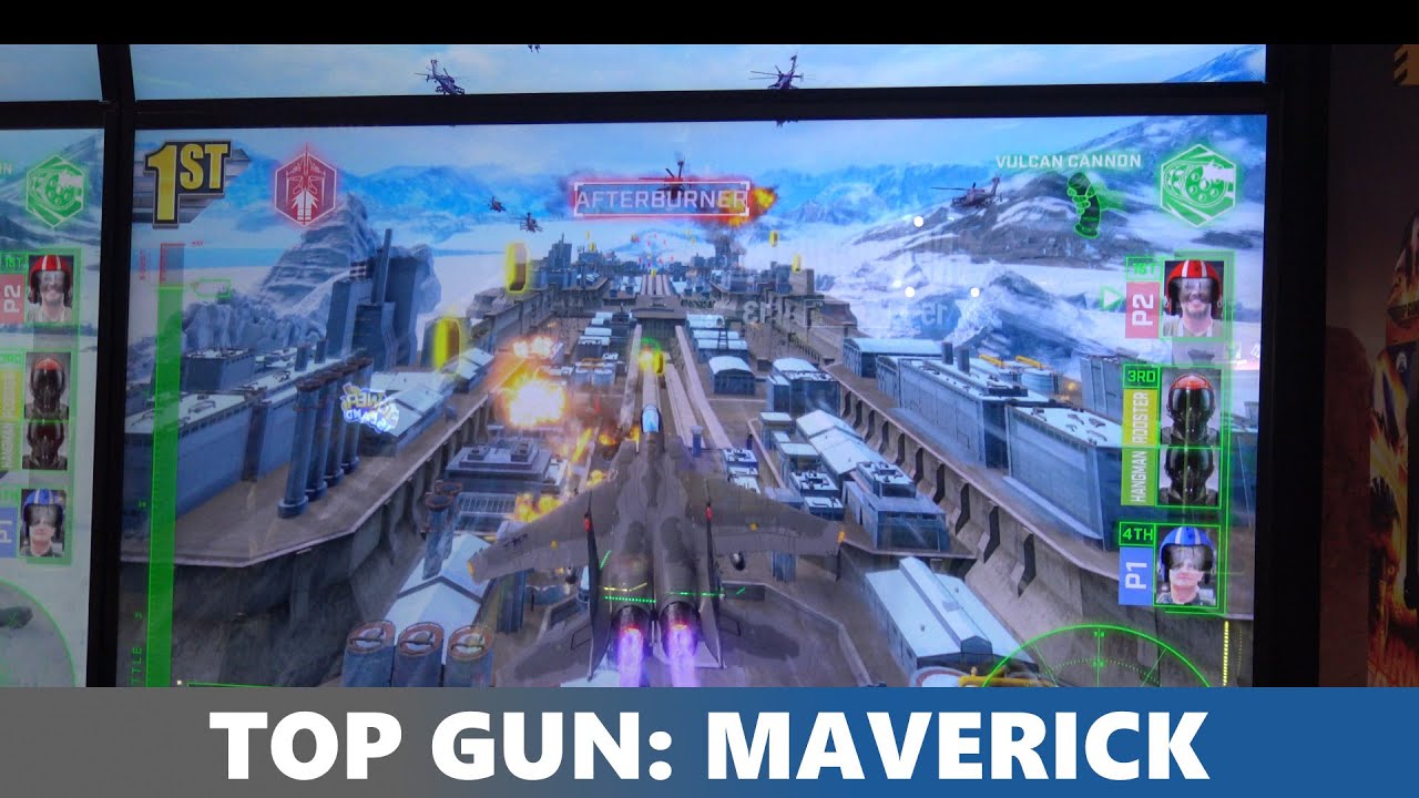 Top Gun Maverick by Raw Thrills [Amusement Expo 2025]