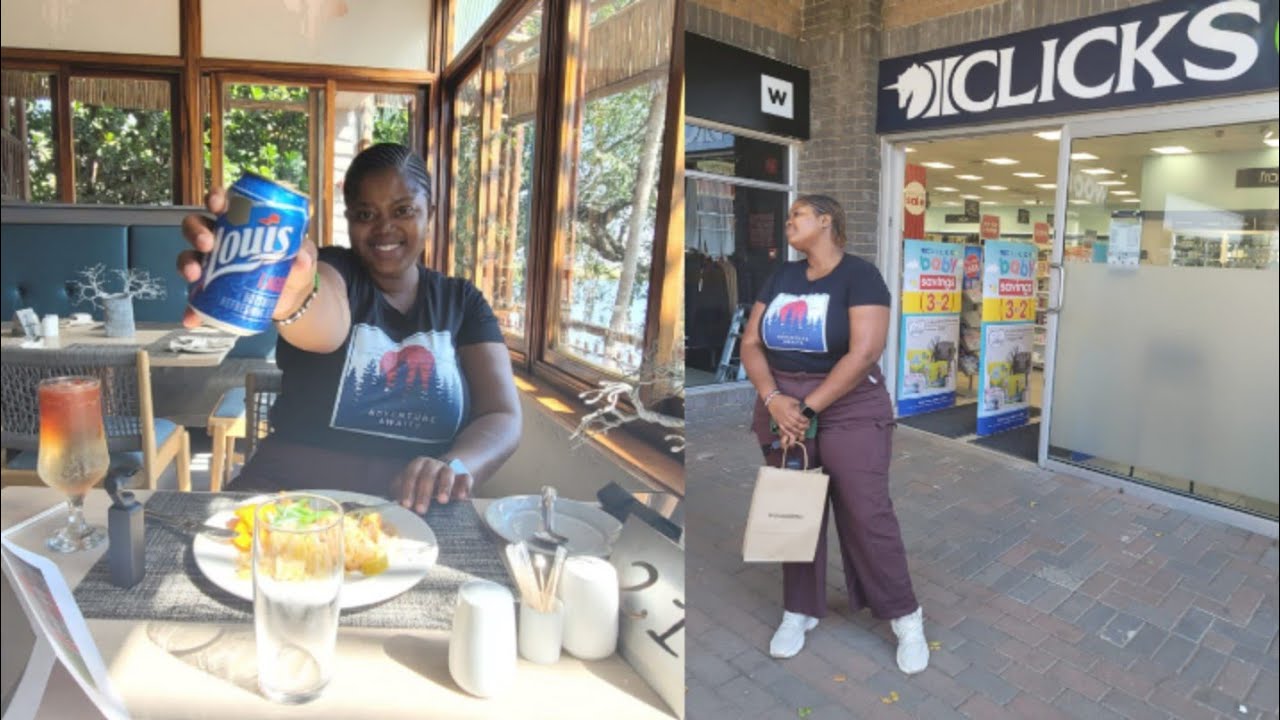 VLOG:Shopping In Botswana||Lunch date at Cresta Mowana Safari Lodge #zambianyoutuber