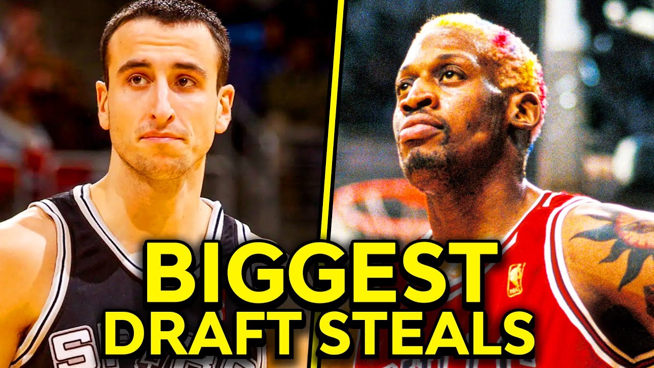 Greatest NBA Draft STEALS of ALL TIME