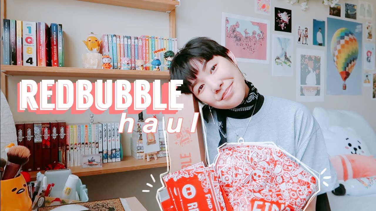 self isolation shopping | redbubble haul