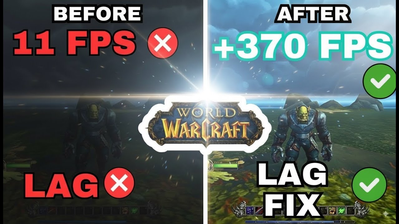 WoW 2025 FPS ULTIMATE Guide: Boost Performance 200%+