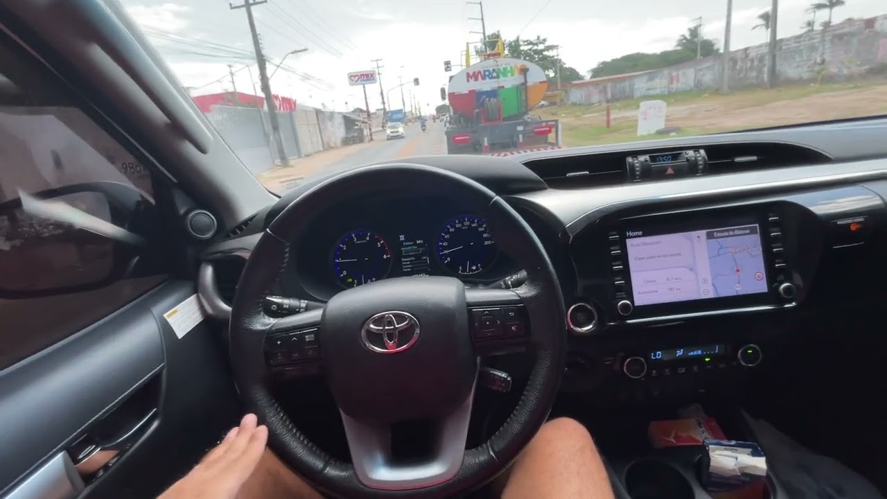 DIA A DIA NA HILUX 🛻