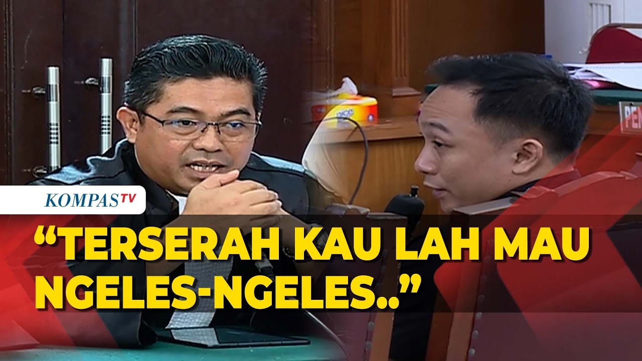 Keras! Jaksa Cecar Ricky Soal Klaim Tak Lihat Sambo Tembak Yosua di Duren Tiga