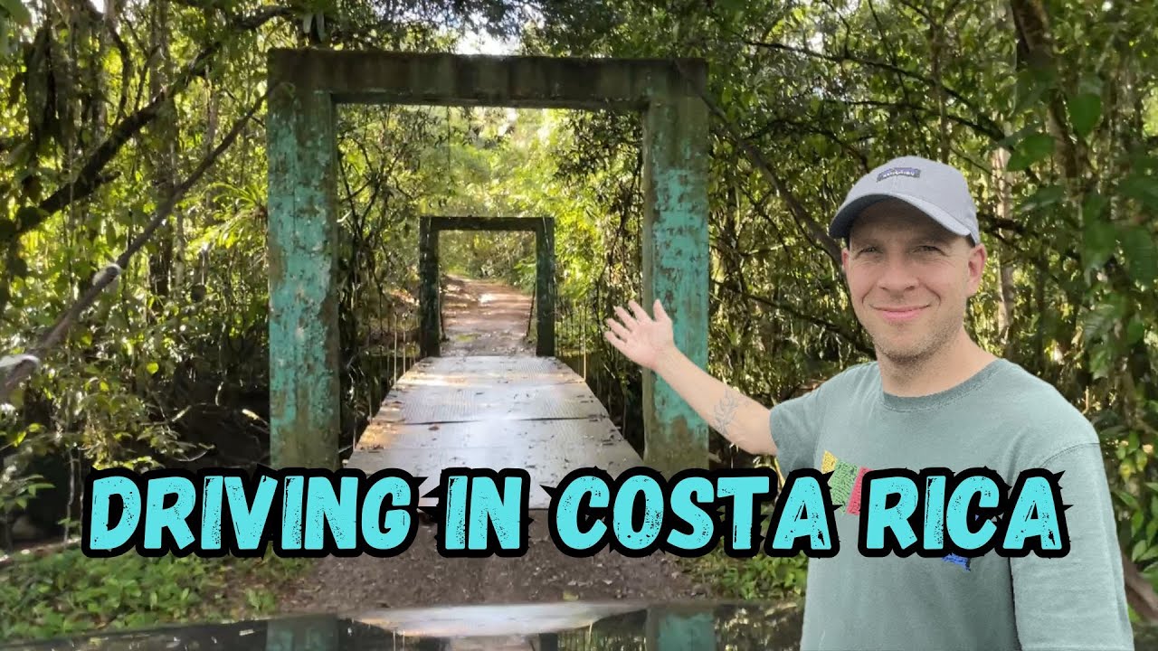 What's it like to drive in rural Costa Rica