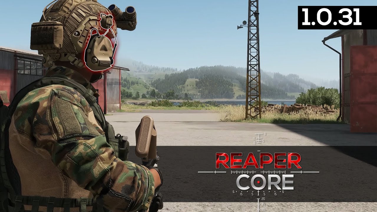 REAPER CORE 1.0.31 - Peltor + Ai Skill (Arma Reforger Mod PC / XBOX / PS5)